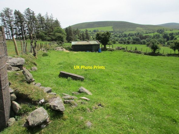 Photo 6"x4" Shed at Doonageeha Newcastle\/S1213 c2017
