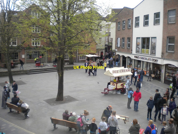 Photo 6"x4" Kings Square, York York\/SE5951 c2017