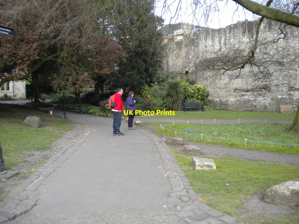 Photo 6"x4" Museum Gardens, York (2) York\/SE5951 c2017