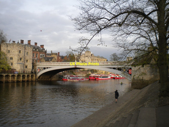 Photo 6"x4" Lendal Bridge, York York\/SE5951 c2017