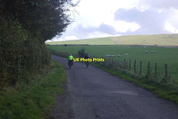 Photo 6"x4" Yellow road, Middleton Middleton\/NT3657 c2016