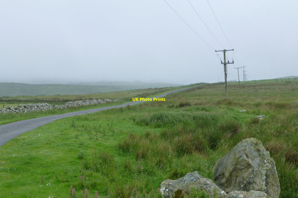 Photo 6"x4" Rocks beside the road Nerabus c2017