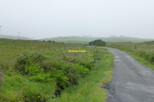 Photo 6"x4" Road to Tormisdale Farm Kilchiaran c2017
