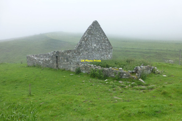 Photo 6"x4" Kilchiaran Chapel Kilchiaran c2017