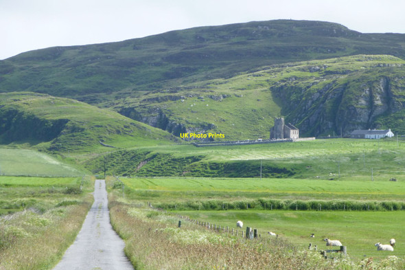 Photo 6"x4" The road to Kilchoman Kilchoman c2017