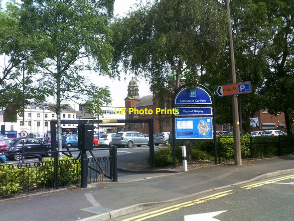Photo 6"x4" Fold Street Scene Wolverhampton c2017