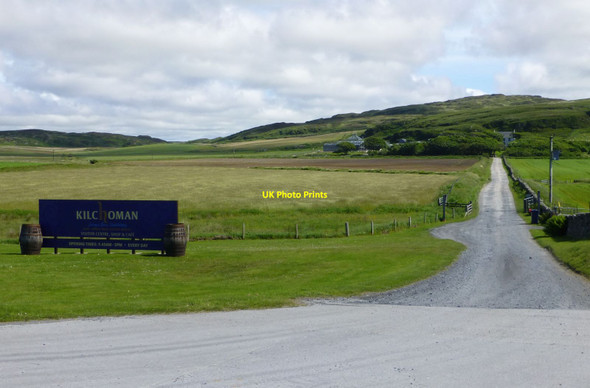 Photo 6"x4" The track to Kilchoman Distillery Kilchoman c2017
