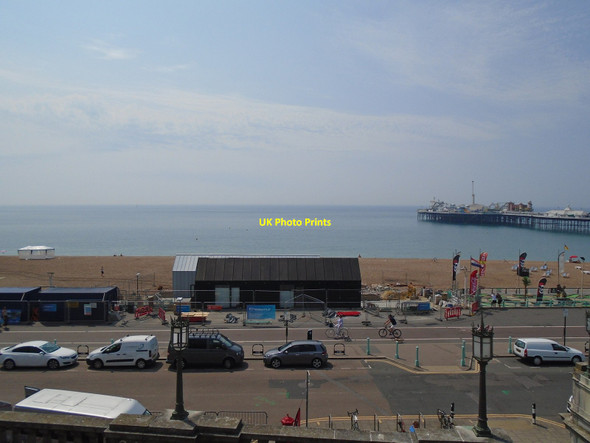 Photo 6"x4" New Volks Railway station Kemp Town c2017