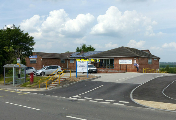 Photo 6"x4" Arthur Medical Centre Kilburn\/SK3845 c2017