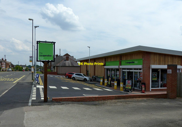 Photo 6"x4" Cooperative store, Horsley Woodhouse Kilburn\/SK3845 c2017