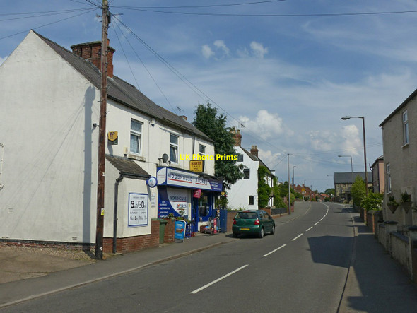 Photo 6"x4" Main Street, Horsley Woodhouse Horsley Woodhouse c2017