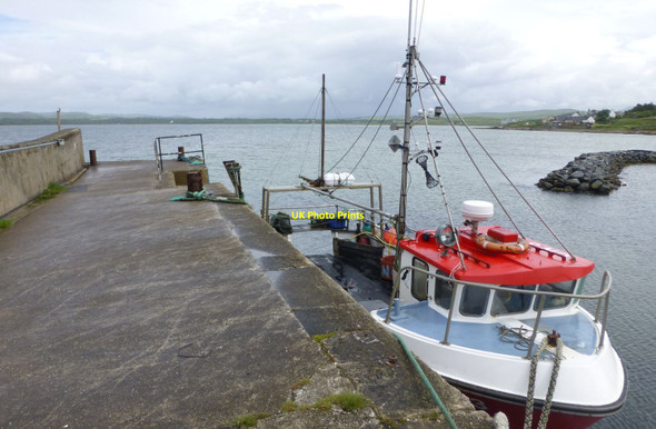 Photo 6"x4" The end of the pier at Bowmore Bowmore\/Bogh M\u00f2r c2017