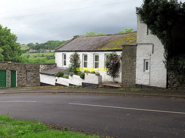 Photo 6"x4" Braeside on The Peth, Allendale Allendale Town c2017