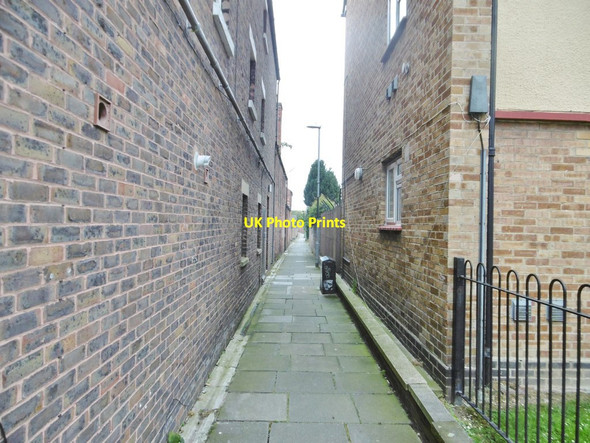 Photo 6"x4" Portsea, Kings Bench Alley Portsmouth\/SU6501 c2017