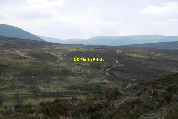 Photo 6"x4" Track, Allt Ghiubhais Meall Dubh\/NN7295 c2017