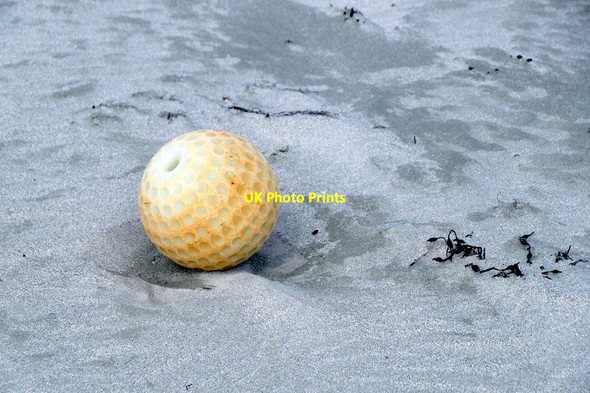 Photo 6"x4" A float on Easting beach Mailand c2017