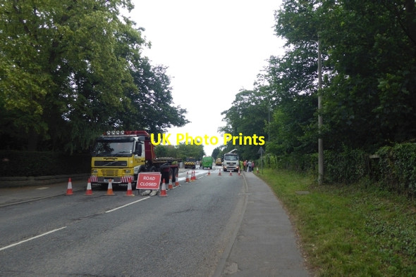 Photo 6"x4" Unscheduled repairs Heslington c2017