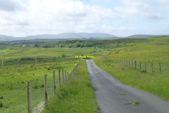 Photo 6"x4" Minor road heading for Ballygrant Ballygrant c2017