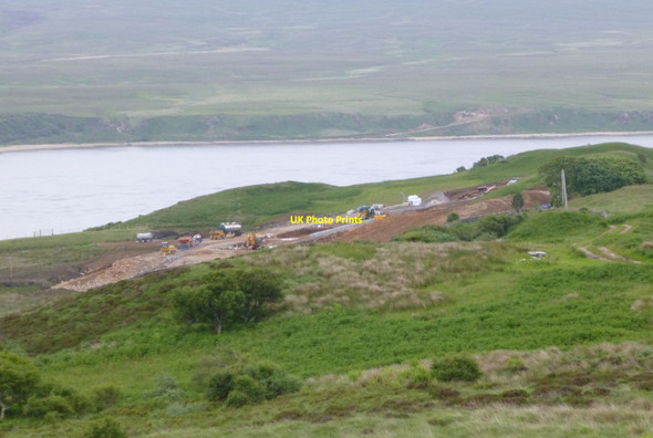 Photo 6"x4" Work progresses on a new distillery at Ardnahoe Bunnahabhain c2017