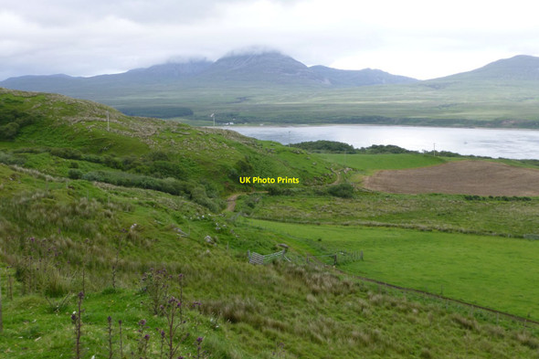 Photo 6"x4" Some arable fields north of Port Askaig Caol Ila c2017