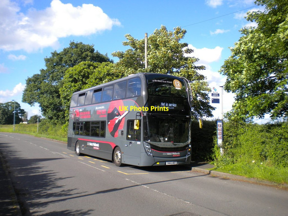 Photo 6"x4" Bus on Weeford Road, Roughley Roughley\/SP1299 c2017