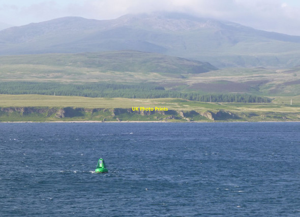 Photo 6"x4" Black Rocks buoy An Cladach c2017