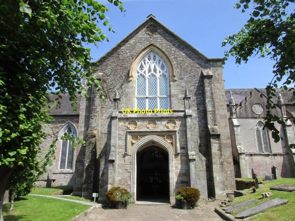 Photo 6"x4" St. Carthage's Cathedral, Lismore, south transept Lismore\/X0498 c2017