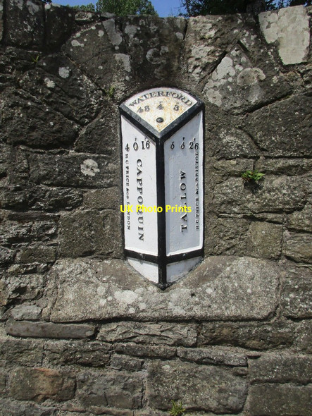 Photo 6"x4" Wall mounted milestone, Lismore Lismore\/X0498 c2017