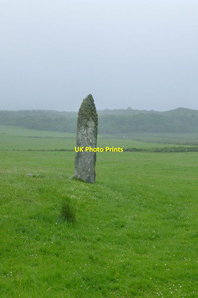 Photo 6"x4" Standing Stone  Tarbert\/NR6182 c2017