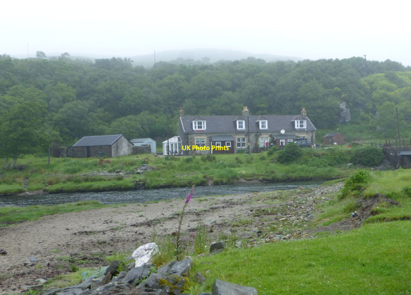 Photo 6"x4" Cottages at Inverlussa Inverlussa c2017
