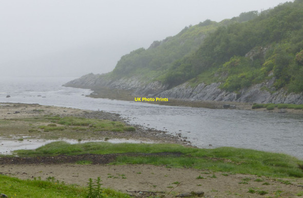 Photo 6"x4" Lussa River Inverlussa c2017