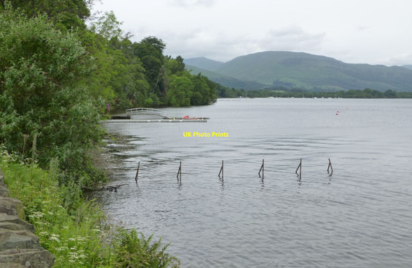 Photo 6"x4" Loch Lomond Arden\/NS3684 c2017