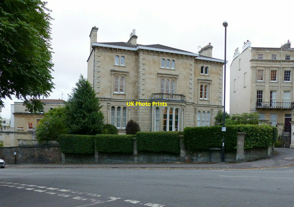 Photo 6"x4" Vyvyan House, Clifton Park Clifton\/ST5673 c2017