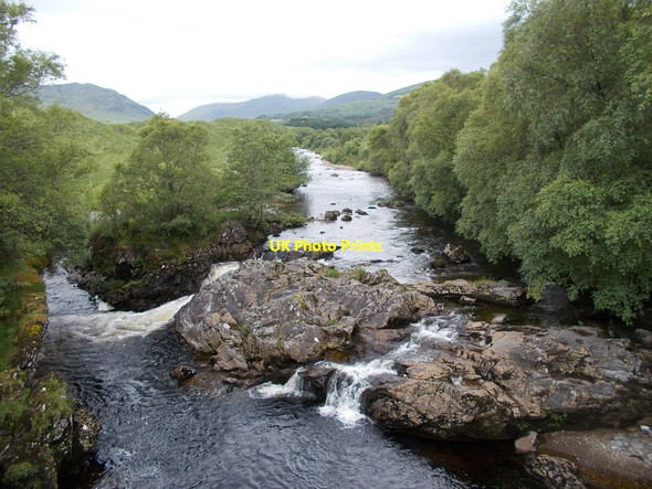 Photo 6"x4" River Fillan at Dalrigh Tyndrum\/NN3330 c2017