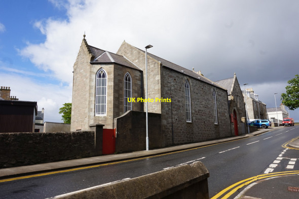 Photo 6"x4" Congregational Church, Clairmont Place, Lerwick Lerwick c2017