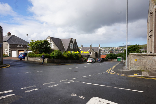 Photo 6"x4" Scalloway Road, Lerwick Lerwick c2017