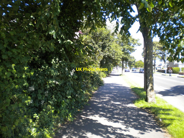 Photo 6"x4" Pavement along Westgate, Morecambe Morecambe c2017