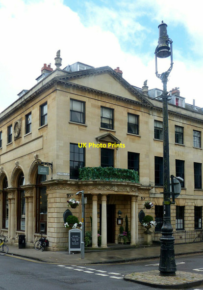Photo 6"x4" Former National Provincial Bank building, Caledonia Place Clifton\/ST5673 c2017