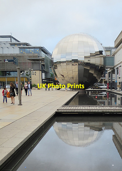 Photo 6"x4" Reflected Planetarium Bedminster c2017