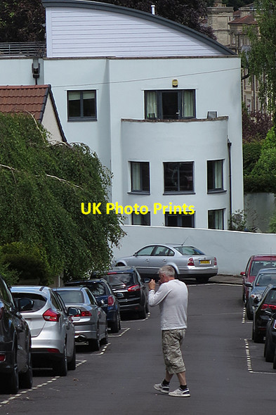 Photo 6"x4" Camp Road Clifton\/ST5673 c2017