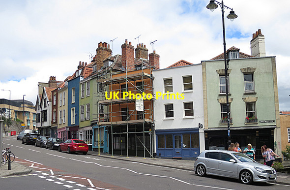 Photo 6"x4" Colston Street Bristol c2017