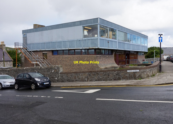 Photo 6"x4" Building on Lower Hillhead, Lerwick Lerwick c2017