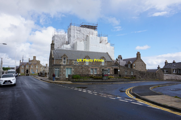 Photo 6"x4" Hillhead at Hill Lane, Lerwick Lerwick c2017