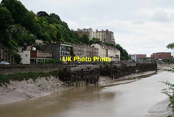 Photo 6"x4" Old Wharves Bower Ashton c2017