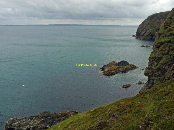 Photo 6"x4" Coastline, Bearn Iorach an Toa, Isle of Lewis Tolstadh bho Thuath c2017