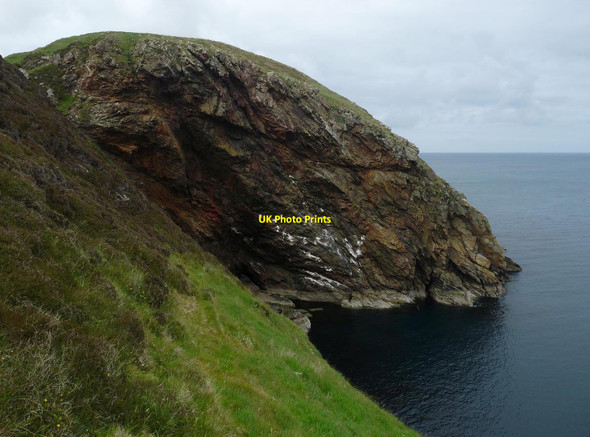 Photo 6"x4" Sron Garadh Ruairidh, Isle of Lewis Tolstadh bho Thuath c2017