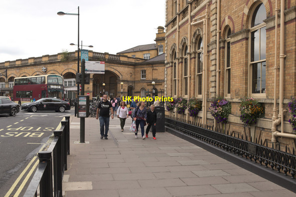 Photo 6"x4" Pavement near the Royal York Hotel York\/SE5951 c2017