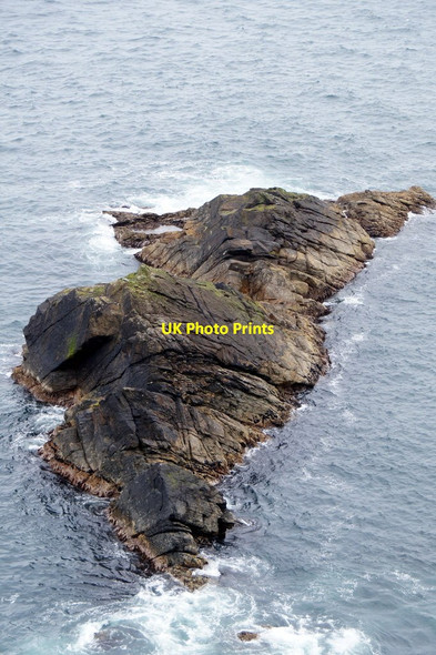Photo 6"x4" Skerry off Sumburgh Head Grutness c2017