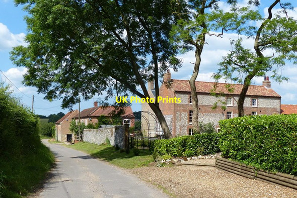 Photo 6"x4" Church Farm at South Acre South Acre c2017