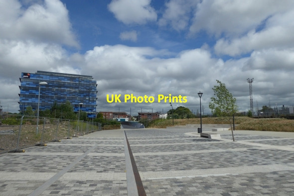Photo 6"x4" Redevelopment near Bristol Temple Meads Barton Hill\/ST6072 c2017